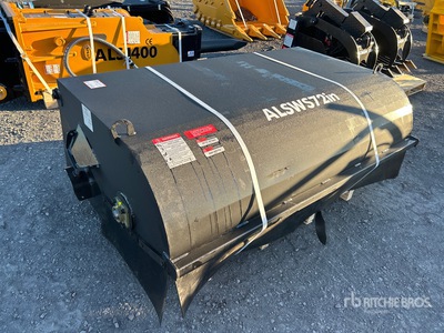 2026 AORLES ALSSBS 72 in Skid Steer Sweeper (Unused)