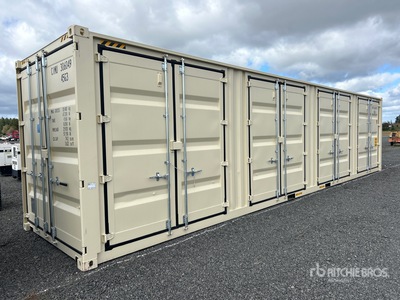 2026 40 ft High Cube Multi-Door Conteneur de stockage