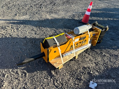 2026 AORLES ALS750B 65 in Młot hydrauliczny - Fits 6 - 9 ton (Unused)