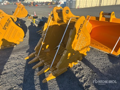 2026 AORLES EB80 44 in Digging Excavator Bucket - Fits Cat 320 (Unused)