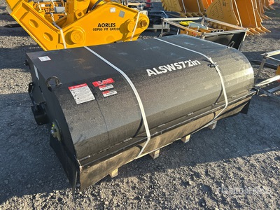 2026 AORLES ALSSBS 72 in Skid Steer Sweeper (Unused)
