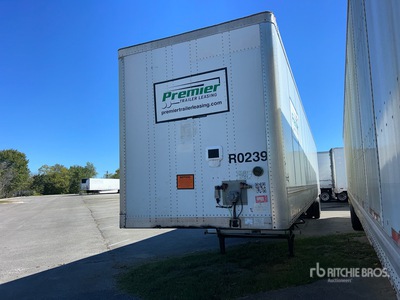 2007 Wabash 53 ft x 102 in T/A Van Trailer