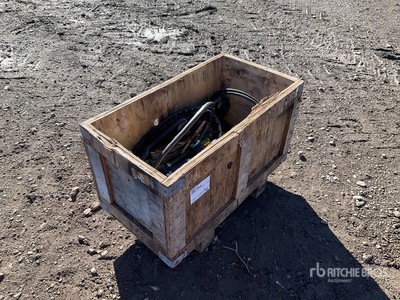 2024 JCB 45 mm Hydraulic Quick Coupler (Unused)