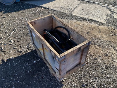 JCB Hydraulic Quick Coupler (Unused)