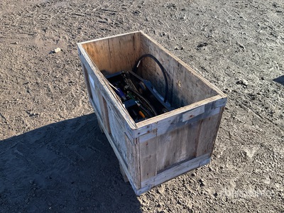JCB Hydraulic Quick Coupler (Unused)