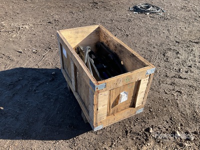 2024 JCB 45 mm Hydraulic Quick Coupler (Unused)