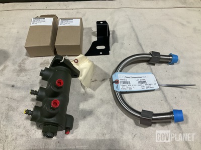 (1) Air Pipe Assembly, (1) Brake Cylinder, (215) Shrouds & Assorted Items