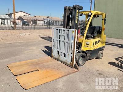 2021 Hyster S70FT 3000 lb Cushion Tire Forklift