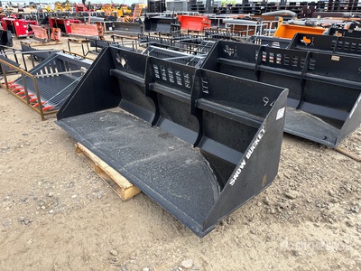 2026 Industrias America S94 94 in Snow Skid Steer Bucket (Unused)