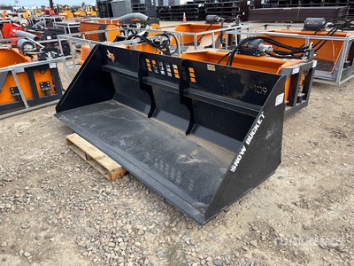 2026 Industrias America S109 109 in Snow Skid Steer Bucket (Unused)
