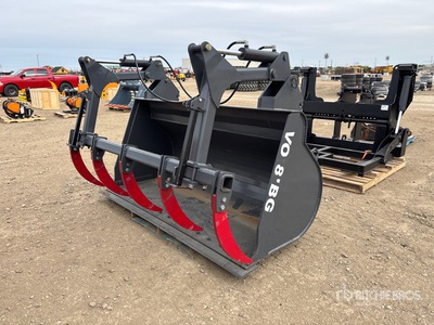 2026 Industrias America V08BG 96 in Q/C General Purpose Wheel Loader Grapple (Unused)