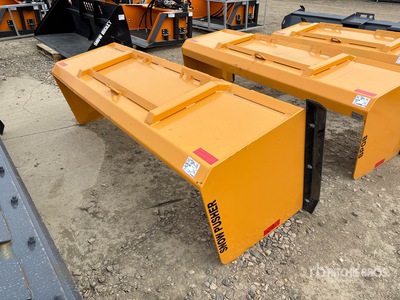 2026 Industrias America SP08 96 in Skid Steer Snow Pusher (Unused)