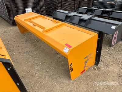 2026 Industrias America SP10 120 in Skid Steer Snow Pusher (Unused)