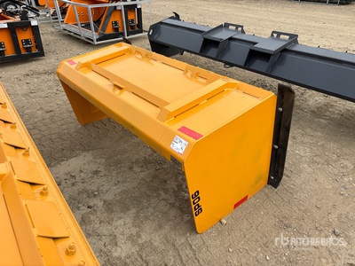 2026 Industrias America SP06 72 in Skid Steer Snow Pusher (Unused)