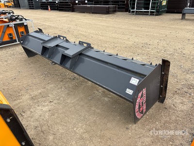2026 Industrias America G-12 144 in Skid Steer Snow Pusher (Unused)
