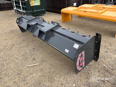 2026 Industrias America G-10 120 in Skid Steer Snow Pusher (Unused)