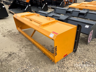 2026 Industrias America SP08D 96 in Skid Steer Snow Pusher (Unused)