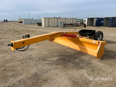 2026 Industrias America 160R 2 Tire Hydraulic 16 ft Pull Scraper (Unused)