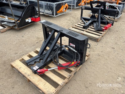2026 Industrias America Skid Steer Post Puller (Unused)