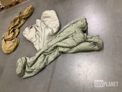 (10) Bivy Covers & (15) Sleeping Bags