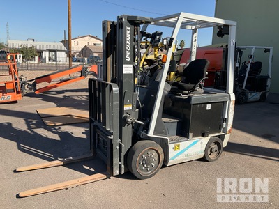 2020 UniCarriers BXC50N 4400 lb Electric Forklift