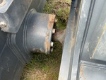 Chassis with Blade Trunnions/bushings