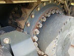 Undercarriage with Left Sprocket