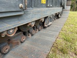 Undercarriage with Left Track Rollers