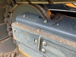 Undercarriage with Left Front Idler