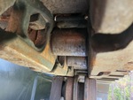 Undercarriage with Left Track Bushings