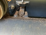 Undercarriage with Equalizer Bar Pivot Wear