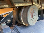 Undercarriage with Left Carrier Rollers