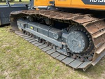 Undercarriage with Left Roller Frame