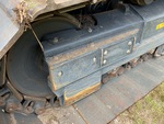 Undercarriage with Left Track Tensioner