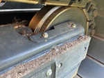 Undercarriage with Right Front Idler