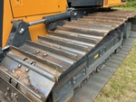 Undercarriage with Left Track Pads