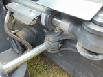 Chassis with Angle Linkage Pins and Bushings