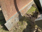 Chassis with Blade Cutting Edge Condition