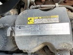 Engine with Emission Label
