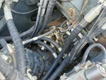 Hydraulics with Hydraulic Center Swivel