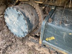 Undercarriage with Right Sprocket