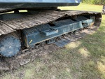 Undercarriage with Right Roller Frame