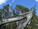 Hydraulics with Stick Cylinder