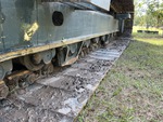Undercarriage with Left Track Rollers
