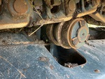 Undercarriage with Right Carrier Rollers