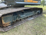 Undercarriage with Left Roller Frame