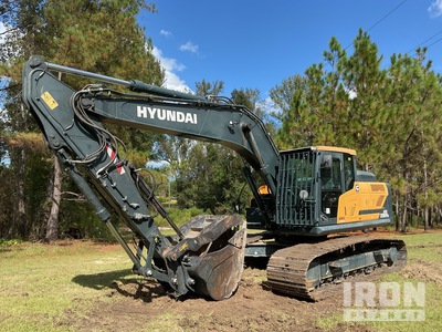 2025 Hyundai HX210A L Tracked Excavator
