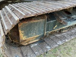 Undercarriage with Left Track Tensioner