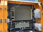 Engine with Radiator