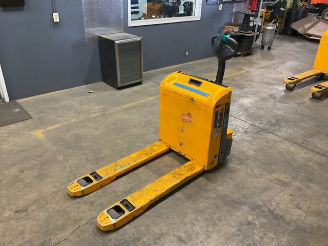 2021 Jungheinrich EJE120-48X27 (only) 4500 lb Pallet Jack